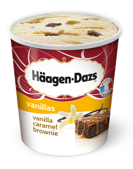 Häagen Dazs Vanilla Caramel Brownie