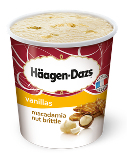 Häagen Dazs Macadamia Nut Brittle
