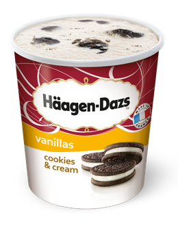Häagen Dazs Cookies & Cream