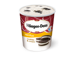 Häagen Dazs Cookies & Cream