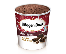 Häagen Dazs Belgian Chocolate
