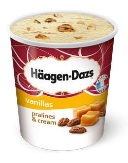 Häagen Dazs Pralines & Cream