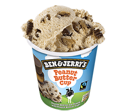 Ben & Jerry's Peanut Butter Cup
