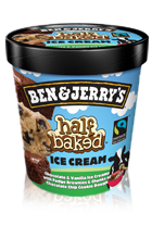 Ben & Jerry's Half Baked