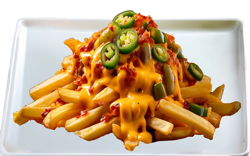American Pommes Spicy Deluxe