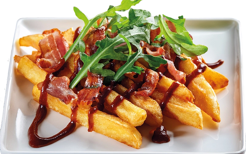 American Pommes BBQ BACON